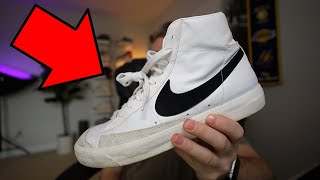 IS THE NIKE BLAZER MID 77 VINTAGE STILL BETTER THAN ANY OFFWHITE [upl. by Notgnilliw]