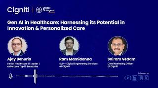 Gen AI in Healthcare Harnessing its Potential in Innovation amp Personalized Care [upl. by Kevin]