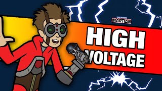 Your Favorite Martian  High Voltage Official Music Video [upl. by Ogata]