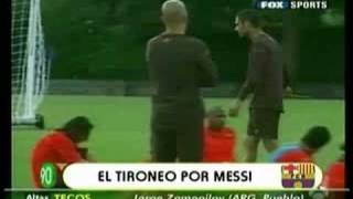 Messi se Pelea con Márquez [upl. by Lemmy]