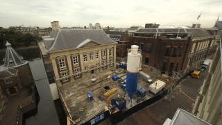 Mauritshuis bouw timelapse [upl. by Swisher445]