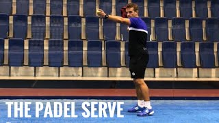 Padel Serve [upl. by Mitch]