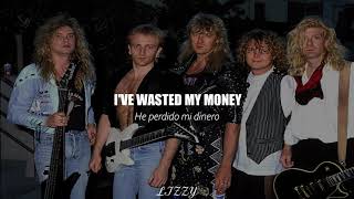 Wasted DEF LEPPARDLyricsSubs español [upl. by Siffre]