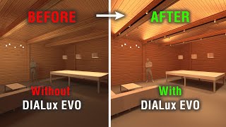 DIALux EVO ENG ARCHITECTURAL LIGHTING DESIGN for the INTERIOR Techniques from lighting designer [upl. by Suoinuj403]