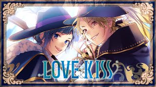 HoneyWorks『LOVEampKISSNEdit／LIP×LIPCV内山昂輝・島﨑信長』 [upl. by Adnocahs638]