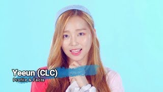 CLC Yeeun Profile and Facts KPOP [upl. by Dulciana]