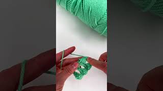 NEW crochet stitch [upl. by Nagek2]