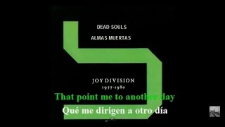 JOY DIVISIONDEAD SOULS ALMAS MUERTAS  Subtitulado InglesEspañol [upl. by Aissatan]