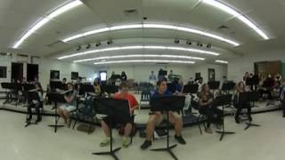 201617 Lecanto Middle School Band Happy [upl. by Ahsatin563]