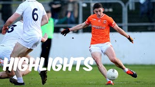 Armagh v Kildare  Highlights  Allianz League 2024 [upl. by Kozloski]