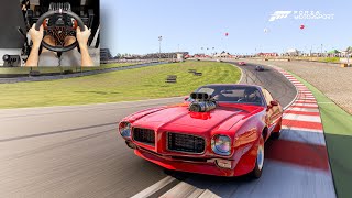 Pontiac Firebird Trans Am SD455  Brands Hatch  Forza Motorsport 8 [upl. by Ali]