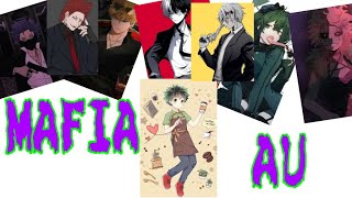 Mafia AU Texting story MHA [upl. by Nida]