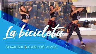 La Bicicleta  Shakira amp Carlos Vives  Easy Fitness Dance Choreography [upl. by Seka]