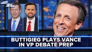 Pete Buttigieg Plays JD Vance in Walzs Debate Prep Sessions [upl. by Barmen]