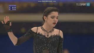 Evgenia MEDVEDEVA FP NHK Trophy 2017 [upl. by Kenric16]