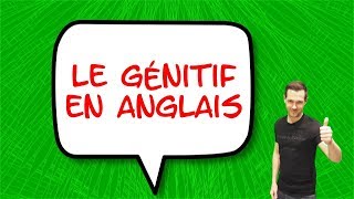 Le génitif en anglais  Exprimer la possession en anglais [upl. by Torry676]