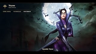 Vindicator Vayne İsyankar Vayne [upl. by Markus]