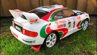 LC Racing PTG2R Celica GT4 RC Rally Car HPI Flux Kyosho Maverick [upl. by Latsirk]