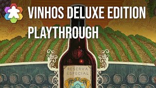 Vinhos Deluxe Edition Playthrough [upl. by Loralyn584]