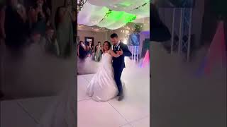 Angela amp Juan Bachata WeddingDance firstdance [upl. by Esenwahs]