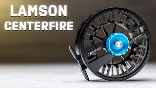 Lamson Centerfire Fly Reel Review  Lamsons Saltwater Winner [upl. by Enyahs]