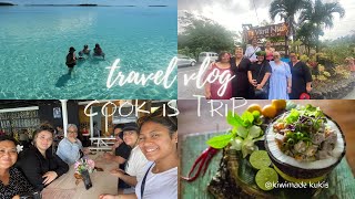 VLOG 2  Travel Vlog 01 I Rarotonga  Aitutaki Cook Islands [upl. by Oiracam552]