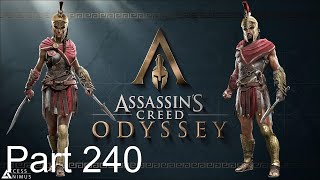 Awaken the Myth  Assassins Creed Odyssey  Part 240 [upl. by Melton198]