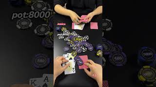 FINGER GAME  who win foryou poker pokerstars casinogames [upl. by Jentoft]