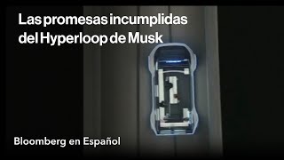 El túnel para el Hyperloop de Musk tiene lodo tóxico según los trabajadores [upl. by Mullac]