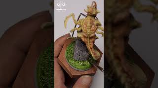 Speedpainting Miniatures with TheArmyPainter shorts [upl. by Elocon]