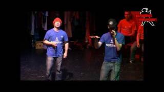 Theatersport  Hip Hop Warum immer ich [upl. by Goodard600]