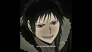 Gossip  Izaya Orihara tricking Amphisbaena and Heavens Slave Edit DRRR×2 [upl. by Lainey604]