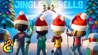 Jingle Bells  Pop Punk Animated Christmas Holiday Singalong Song [upl. by Donaghue]