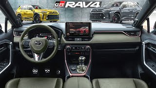 2025 Toyota Rav4 GR  FINAL EDITION Interior Preview amp Color Options [upl. by Anitsenre]