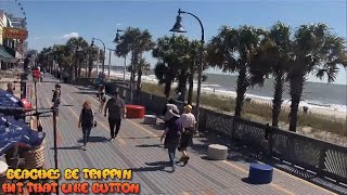 Dirty Don’s Oyster Bar Live Cam  South Carolina Live Cam  Myrtle Beach boardwalk live cam [upl. by Nirek790]