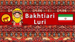 The Sound of the Bakhtiari Luri language Numbers Greetings amp The Parable [upl. by Etaner665]