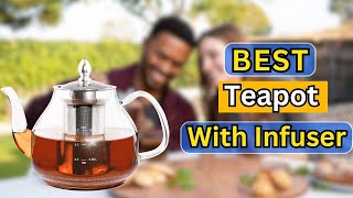 ✅Top 10 Best Teapot With Infuser 2023  Tested amp Reviewed [upl. by Cired10]