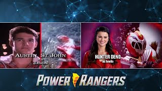 Power Rangers ALL Opening Themes Mighty MorphinCosmic Fury [upl. by Allemat]