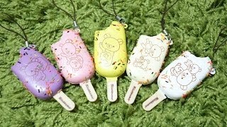 Rilakkuma food squishies collection [upl. by Yeffej805]