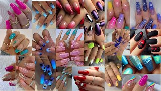 50🔥Stunning Acrylic Nail Designs For Glamorous Look Trendy Summer Nail designs For Cute Ladies [upl. by Nikolia8]