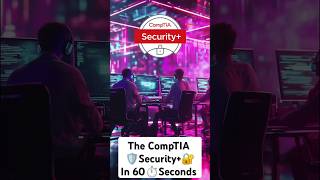 The CompTIA Security Certification cybersecurity [upl. by Jehiah]