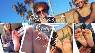 Pleasant Event Diary Vol 123  How to Scout a Foot Model [upl. by Charity597]