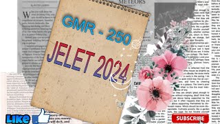 my jelet 2024 rank card  jeletexam result registration counselling btechadmission viral [upl. by Namialus]