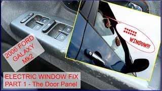 2006 Ford Galaxy Electric Windows Fault Part 1 [upl. by Larson]