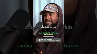 HOW KANYE WEST  STRONGER WAS PRODUCED kanyewest ye musicproducer [upl. by Christalle199]