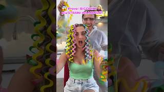 PROVO i BIGODINI più STRANI del MONDO😱💇🏼‍♀️🫣 hairstyle hairchallenge capelli tutorial [upl. by Stoll]