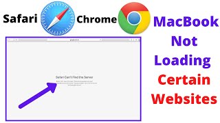 how to fix mac not loading certain websites macos catalina [upl. by Cochrane]