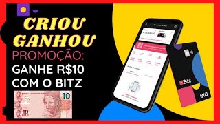 GANHE 10 REAIS NA HORA COM ESTE APLICATIVO  BITZ BRADESCO  RENDA EXTRA ONLINE [upl. by Siubhan]