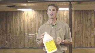 Sealing Concrete  From Carpet to Stained Concrete  Part 6 [upl. by Begga]