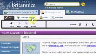 Introducing Britannica Online Academic Edition [upl. by Alrahc]